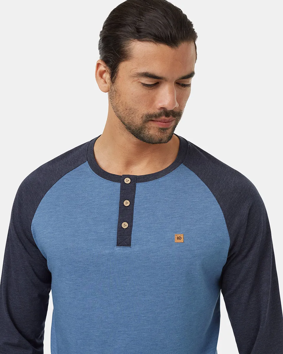 TreeBlend Baker Henley Longsleeve sold by tentree product image thumbnail 4