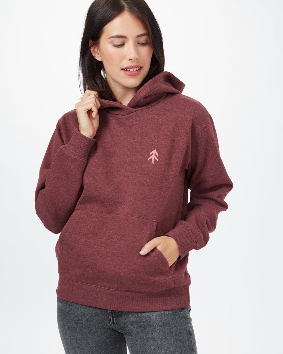 Brushed Tree Hoodie sold by tentree product image thumbnail 5