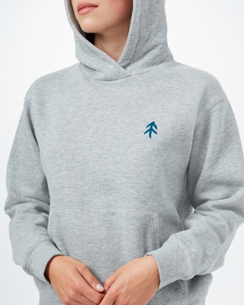 Brushed Tree Hoodie sold by tentree product image thumbnail 3