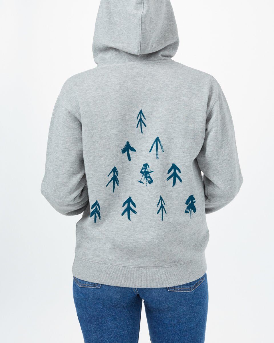 Brushed Tree Hoodie sold by tentree product image thumbnail 2