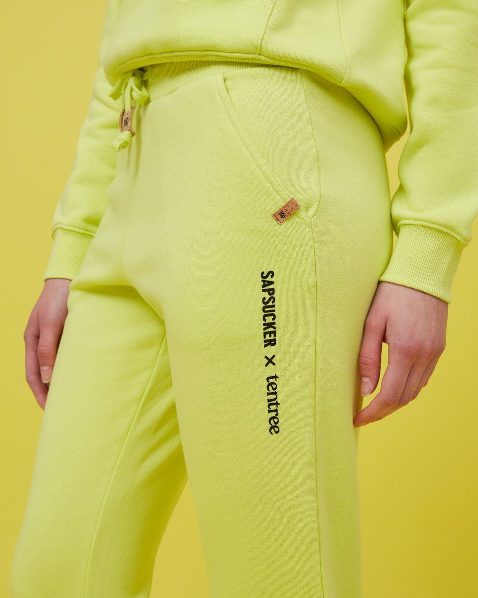 Sapsucker Sweatpants - Lemon sold by tentree product image thumbnail 3