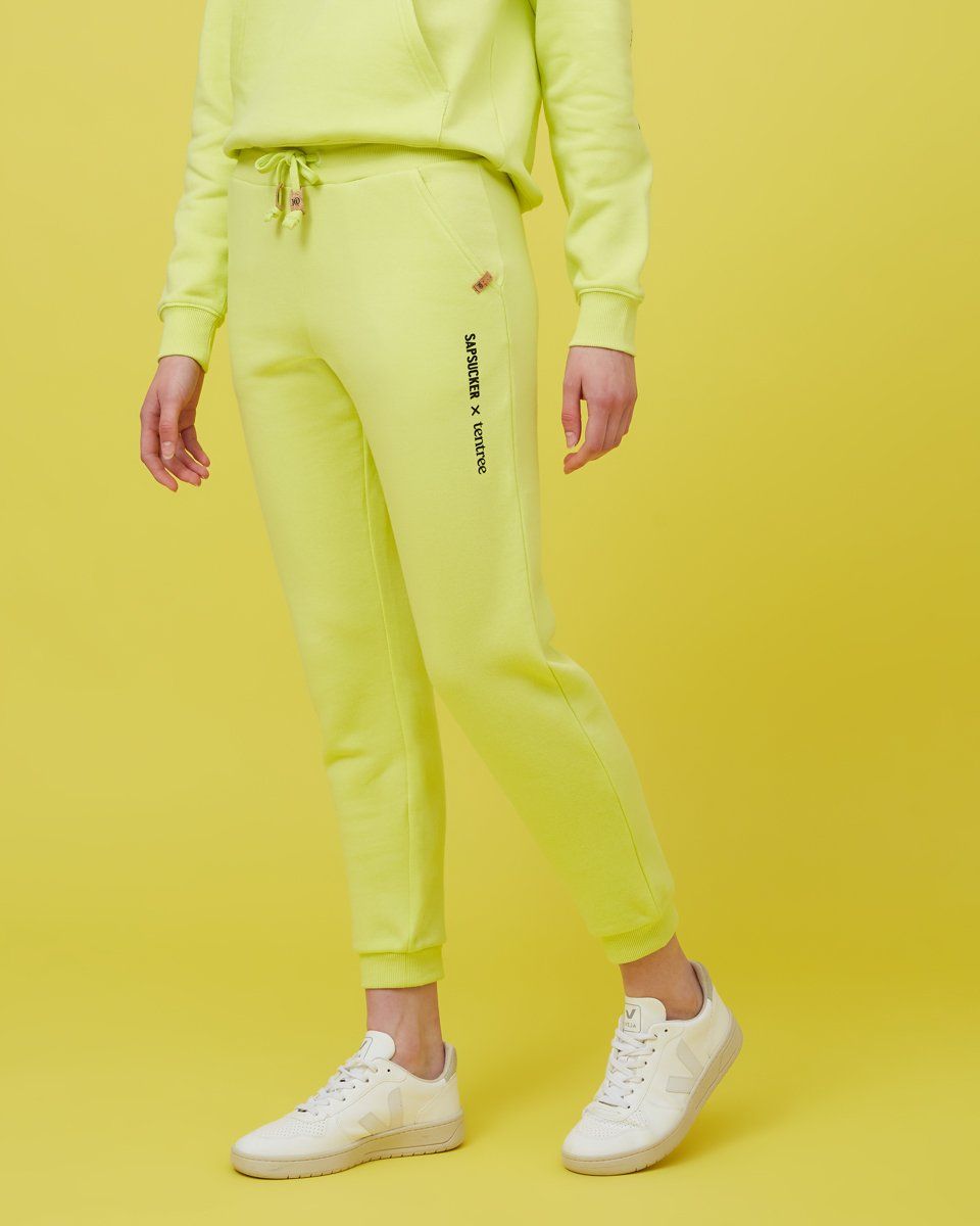 Sapsucker Sweatpants - Lemon sold by tentree
