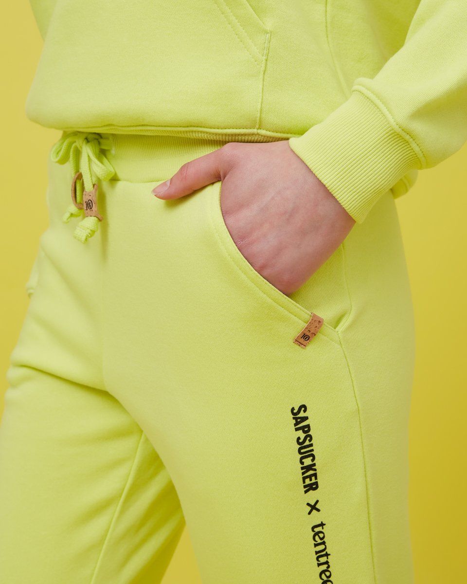 Sapsucker Sweatpants - Lemon sold by tentree product image thumbnail 5