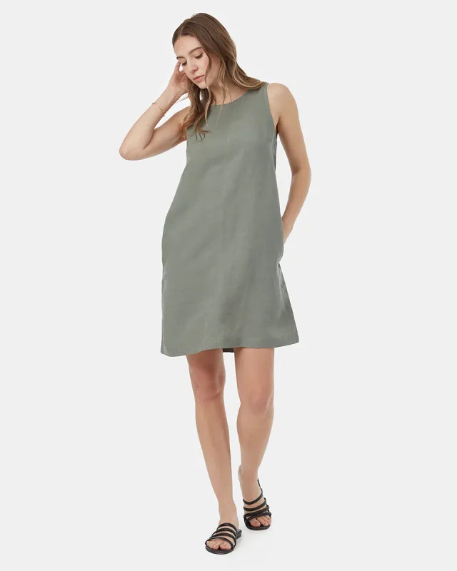 WMNS) adidas City Escape Summer Dress Asia Sizing 'Blue