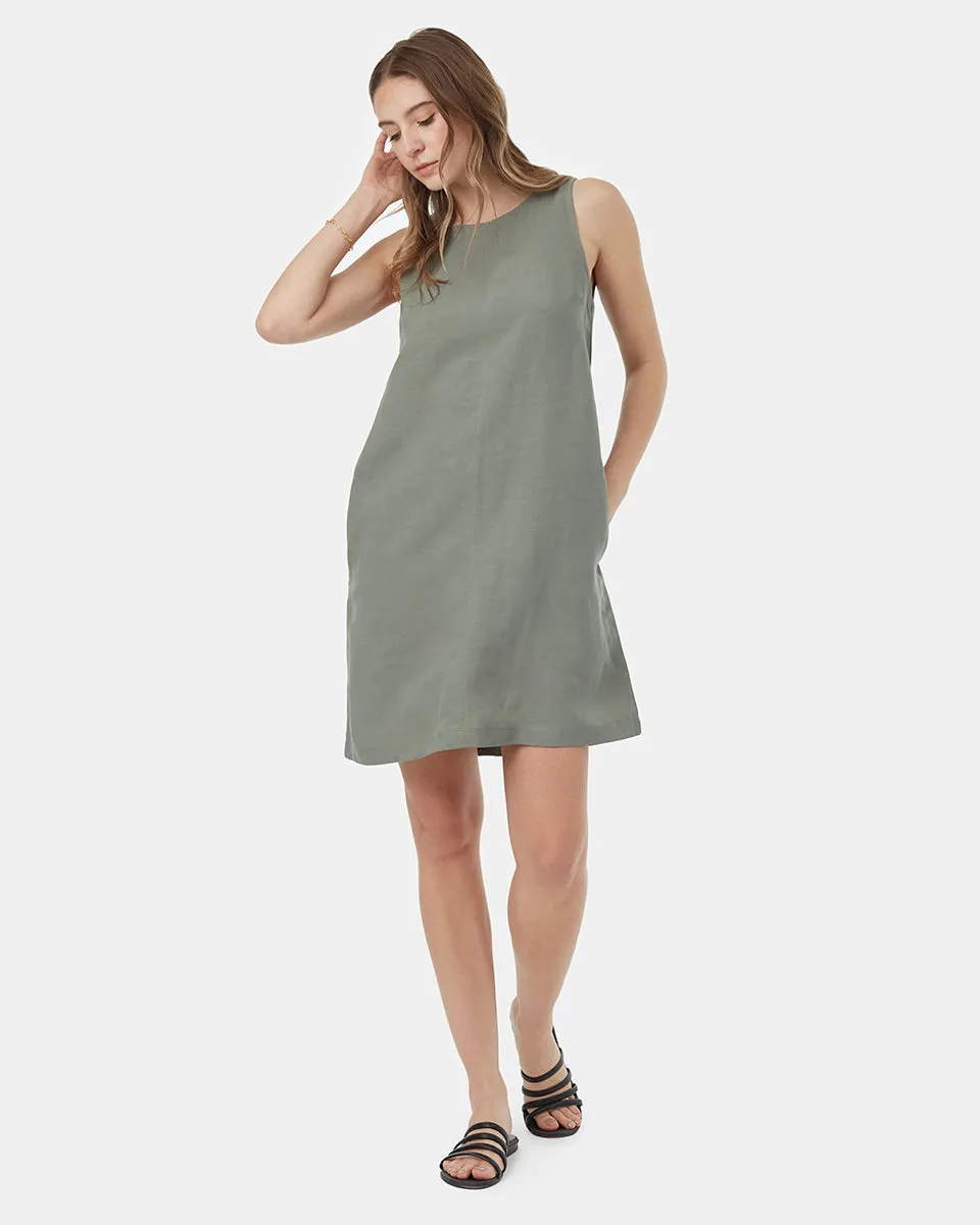 TreeLinen A-Line Dress sold by tentree