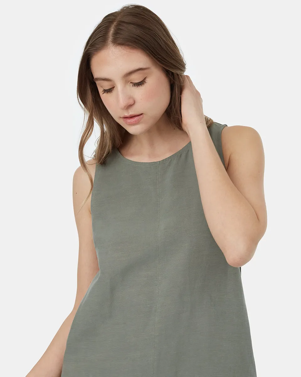 TreeLinen A-Line Dress sold by tentree product image thumbnail 4