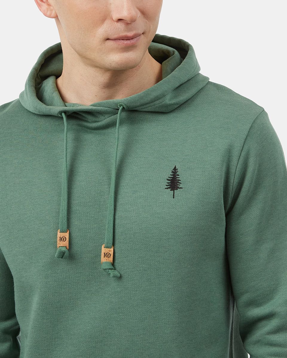 TreeFleece Golden Spruce Hoodie sold by tentree product image thumbnail 4