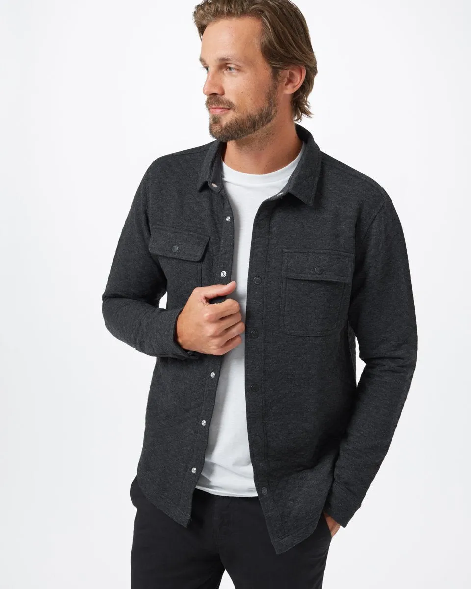 Quilted Colville Overshirt sold by tentree