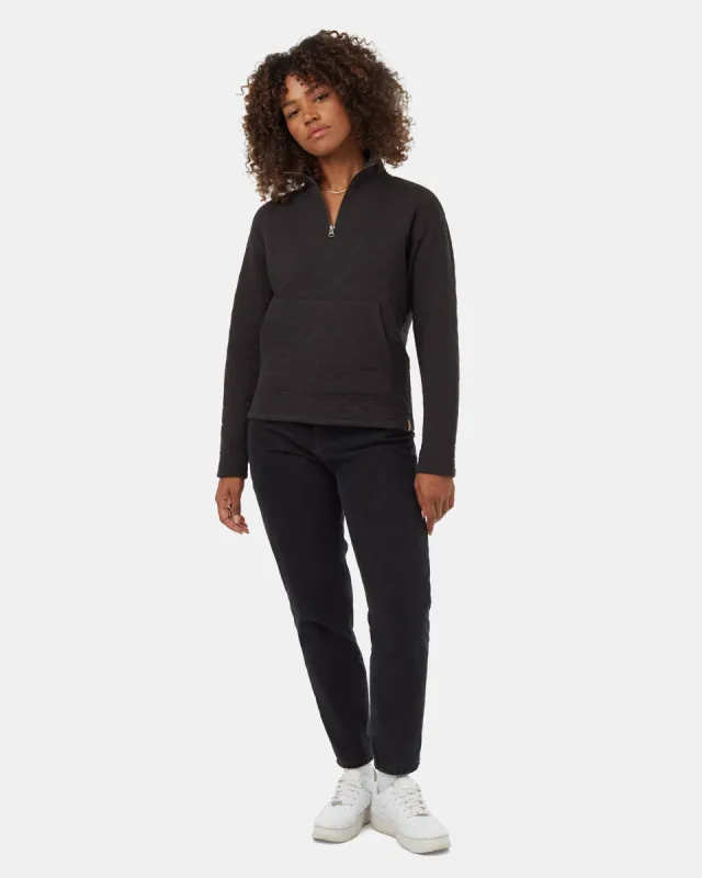 1/4 Zip Quilted Fleece sold by tentree