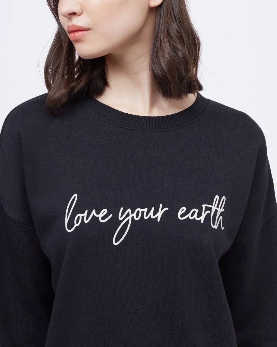 Love Your Earth Oversized Crew sold by tentree product image thumbnail 4