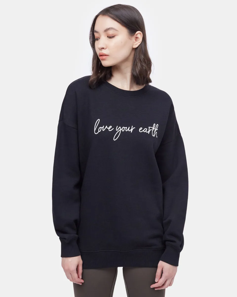 Love Your Earth Oversized Crew sold by tentree product image thumbnail 2