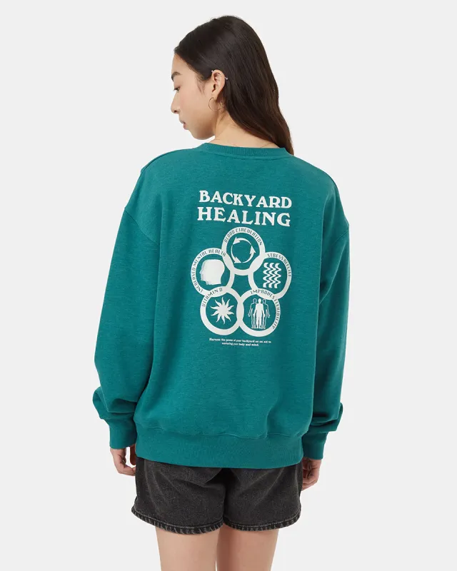 Backyard Healing Crew sold by tentree