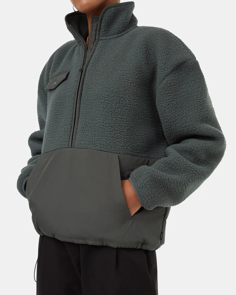 Ecoloft Contrast Half Zip sold by tentree product image thumbnail 3