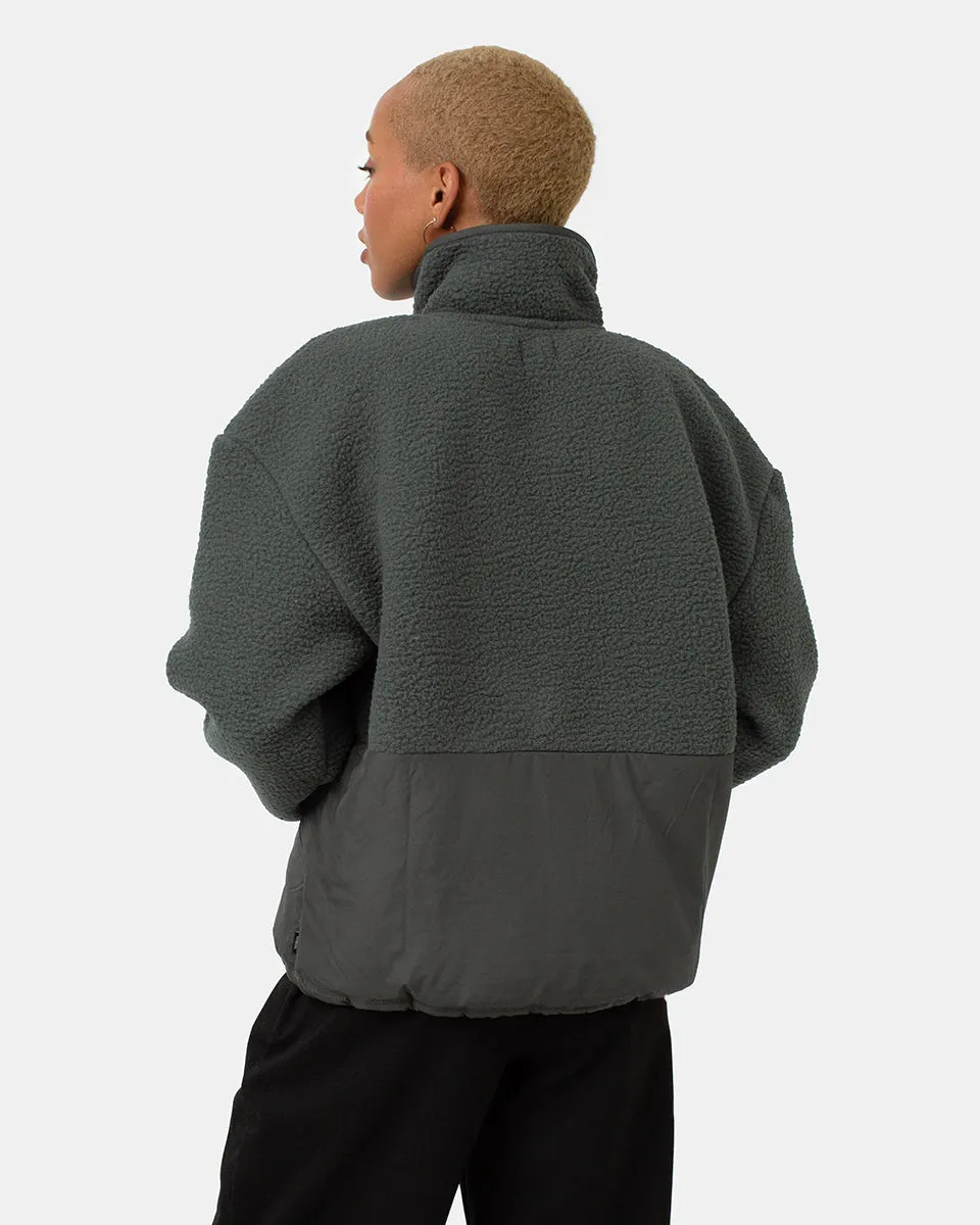 Ecoloft Contrast Half Zip sold by tentree product image thumbnail 2