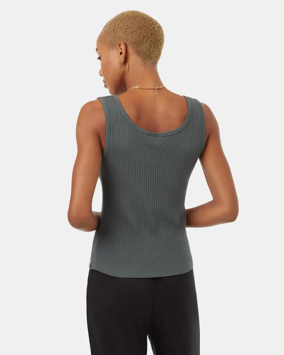 Fitted Basic Cami sold by tentree product image thumbnail 3