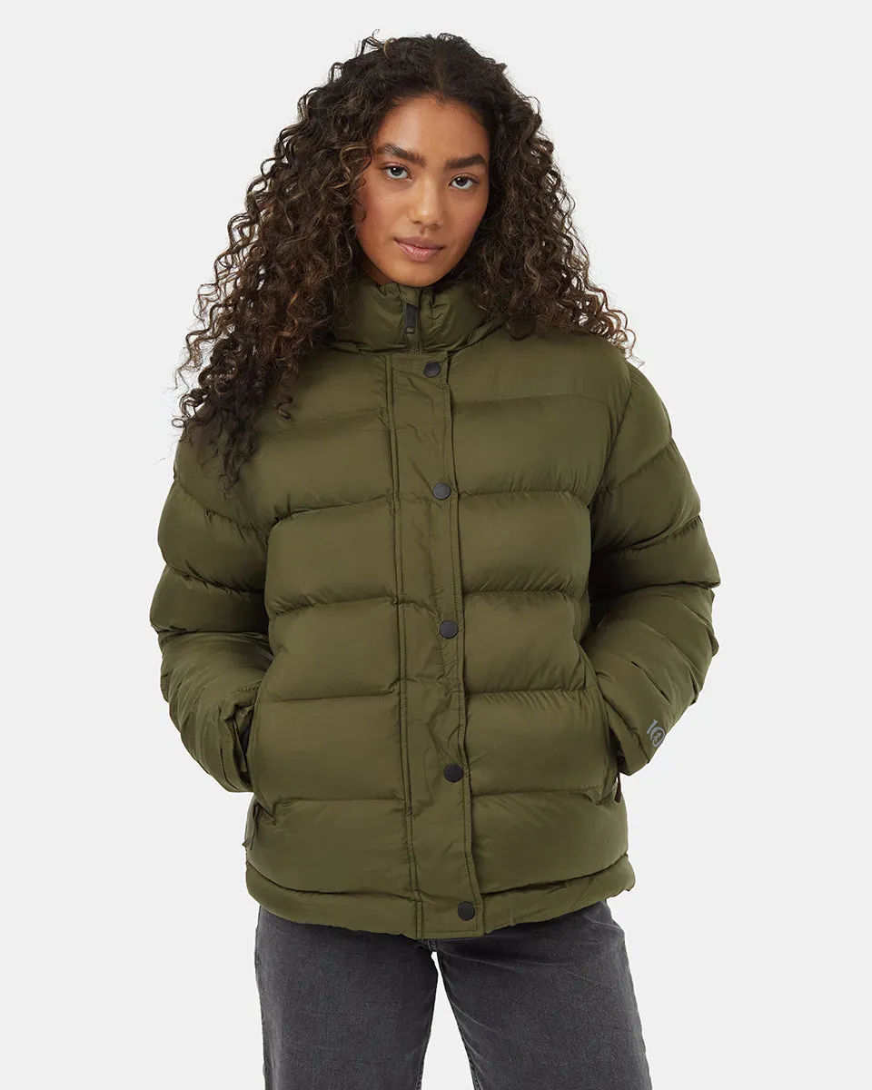 Ungendered Cloud Shell Mid-Length Puffer sold by tentree product image thumbnail 2