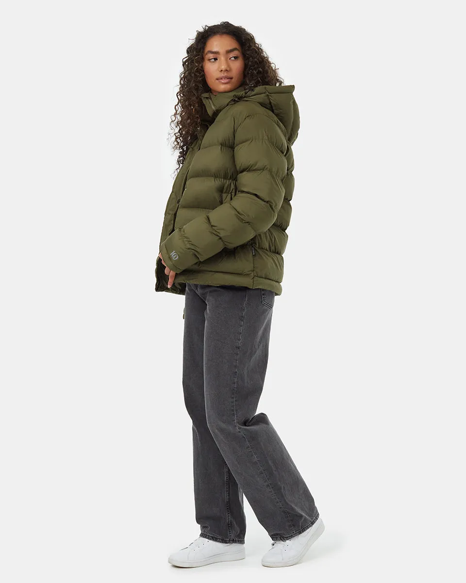 Ungendered Cloud Shell Mid-Length Puffer sold by tentree product image thumbnail 5