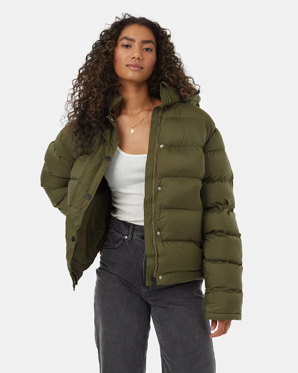 Ungendered Cloud Shell Mid-Length Puffer sold by tentree product image thumbnail 3