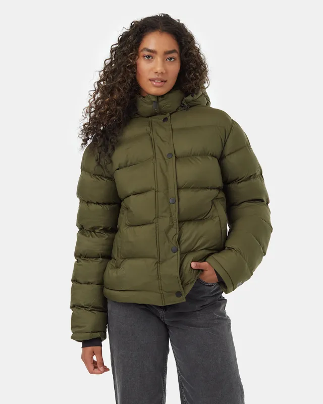 Ungendered Cloud Shell Mid-Length Puffer sold by tentree