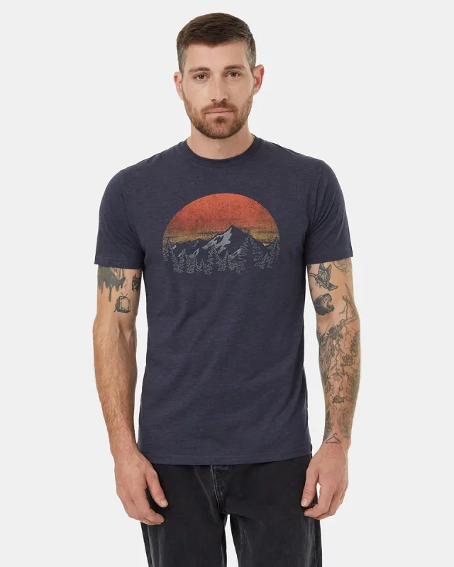 Vintage Sunset T-Shirt sold by tentree