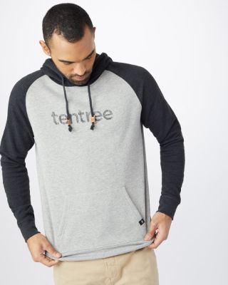 M Wood Mark Hoodie sold by tentree