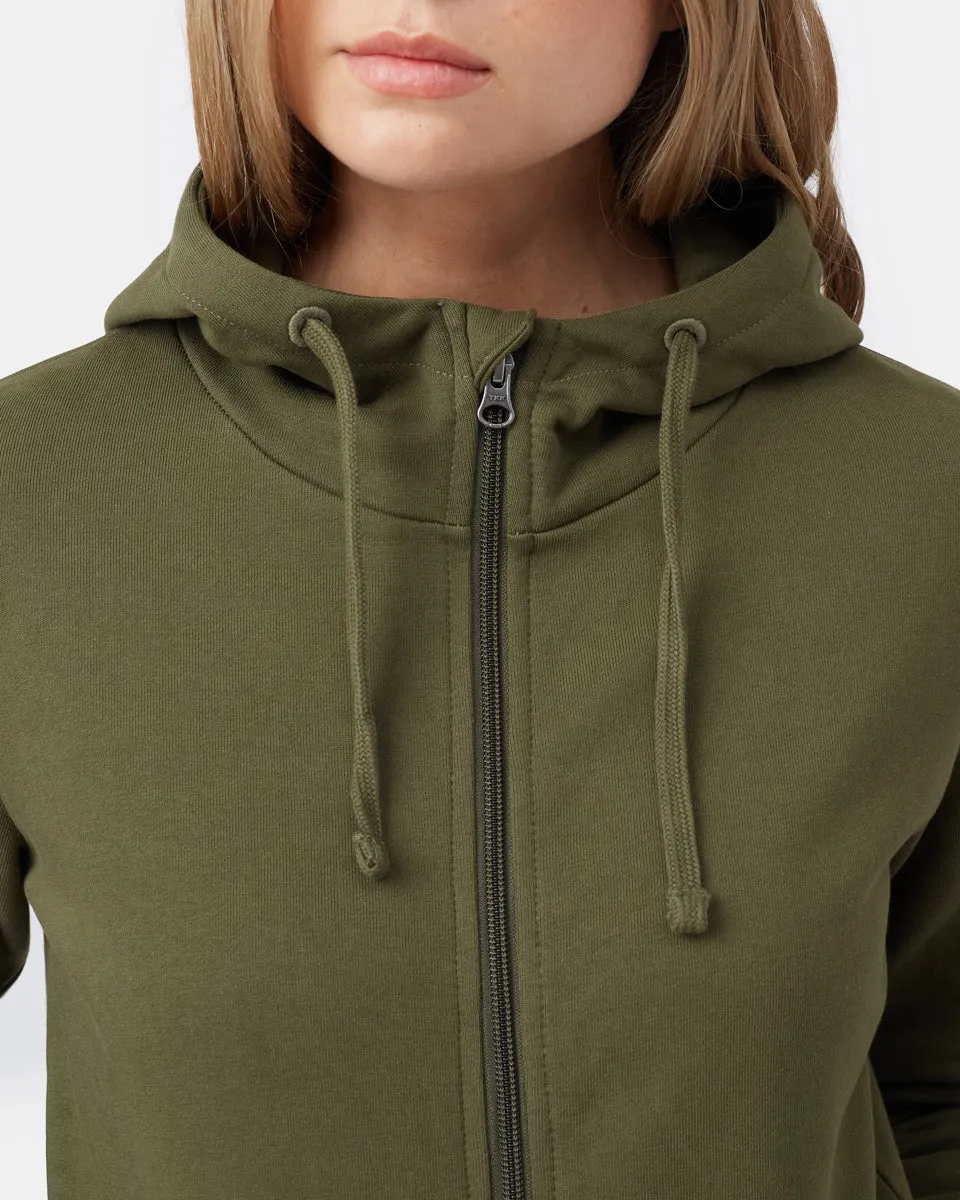 Organic Cotton Zip Hoodie sold by tentree product image thumbnail 4