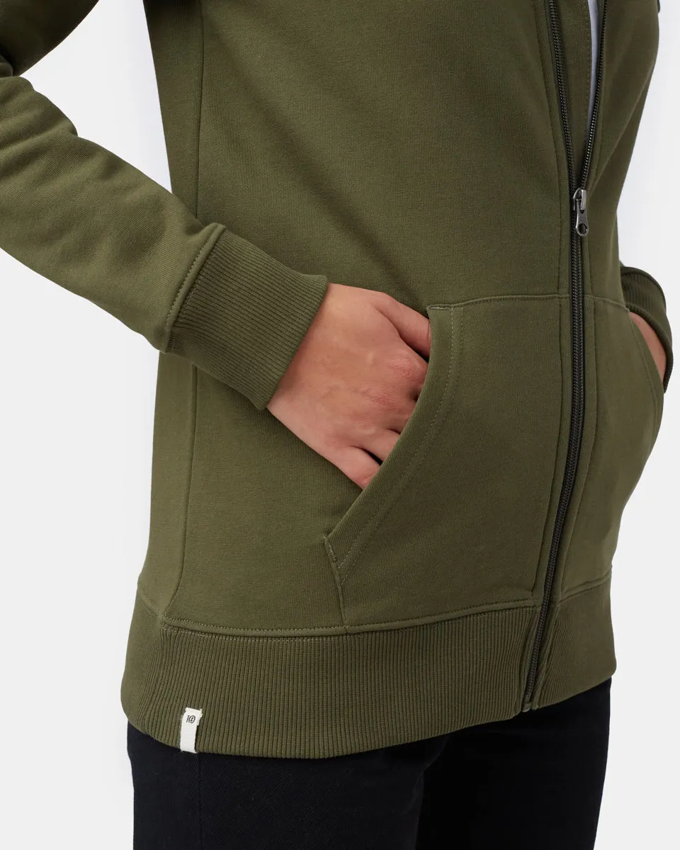 Organic Cotton Zip Hoodie sold by tentree product image thumbnail 5