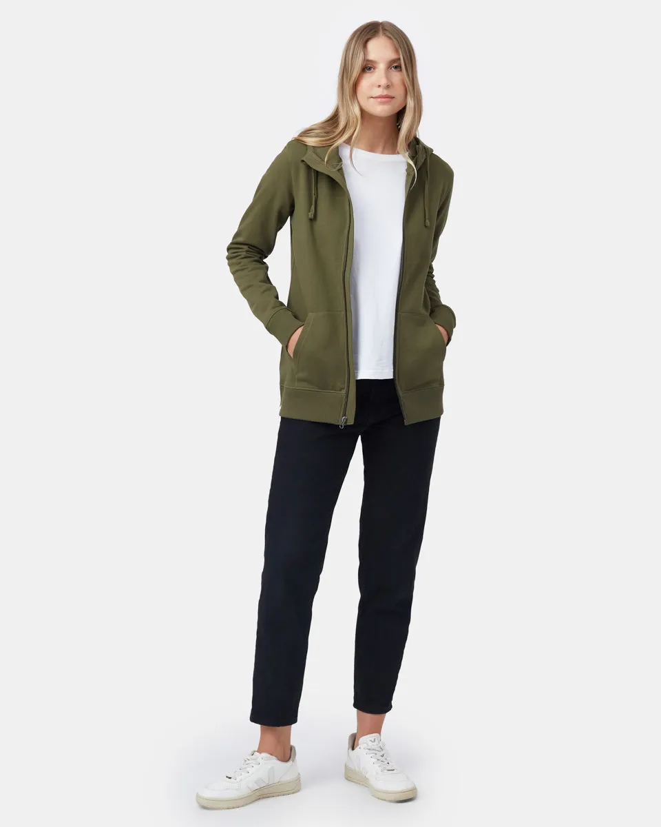 Organic Cotton Zip Hoodie sold by tentree product image thumbnail 2