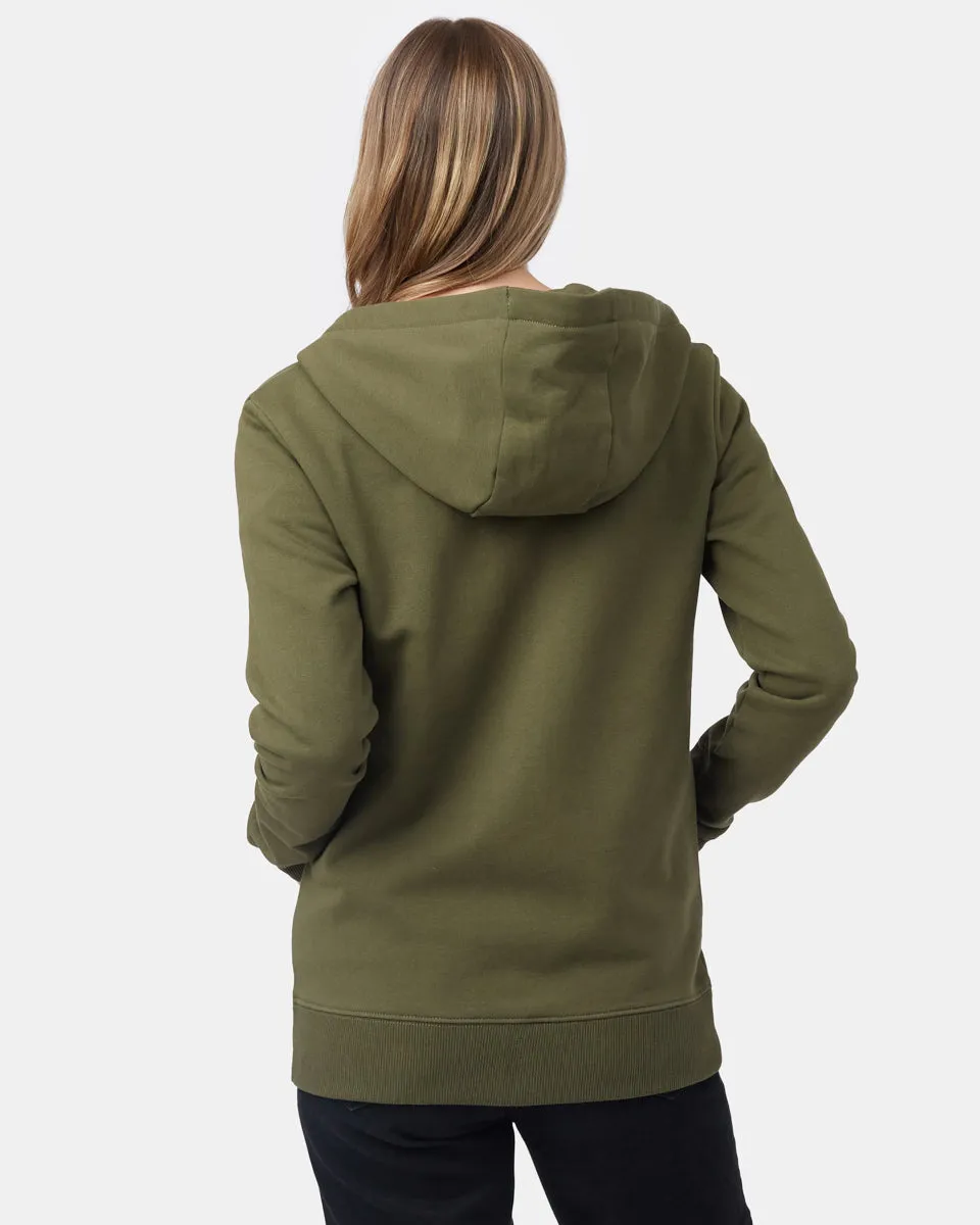 Organic Cotton Zip Hoodie sold by tentree product image thumbnail 3
