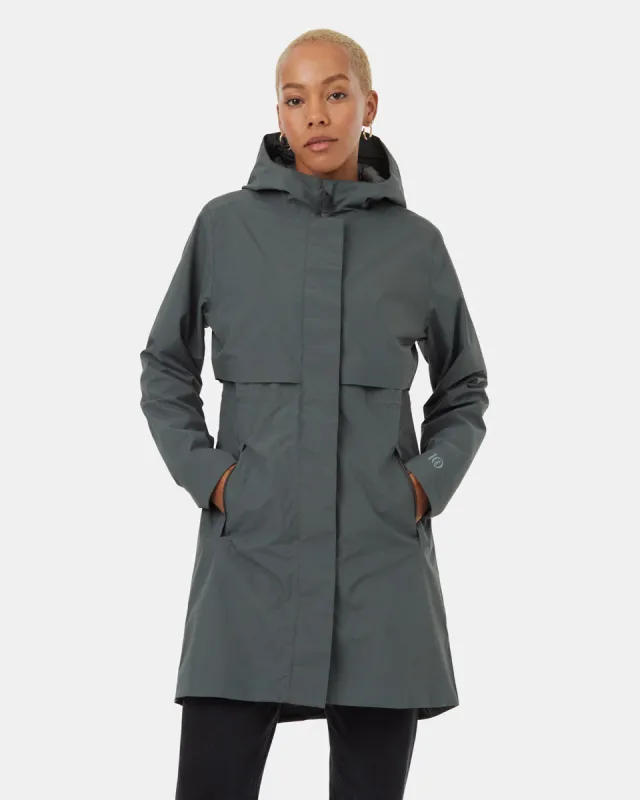 Nimbus Long Rain Jacket sold by tentree