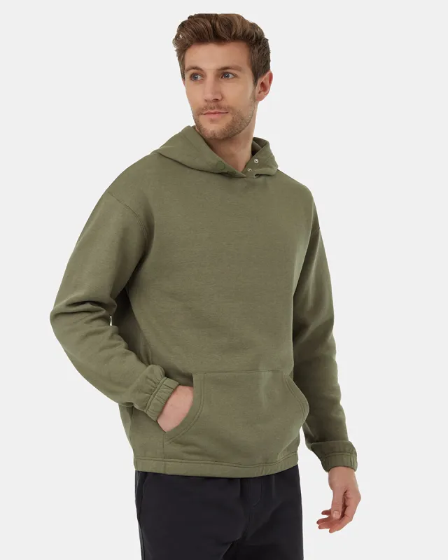SeaFleece Snap Hoodie sold by tentree