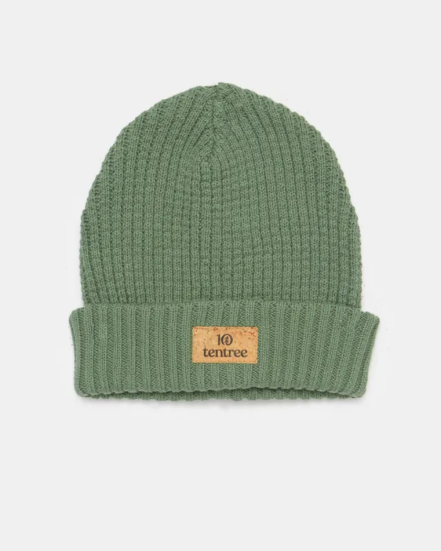 Cork Patch Beanie sold by tentree