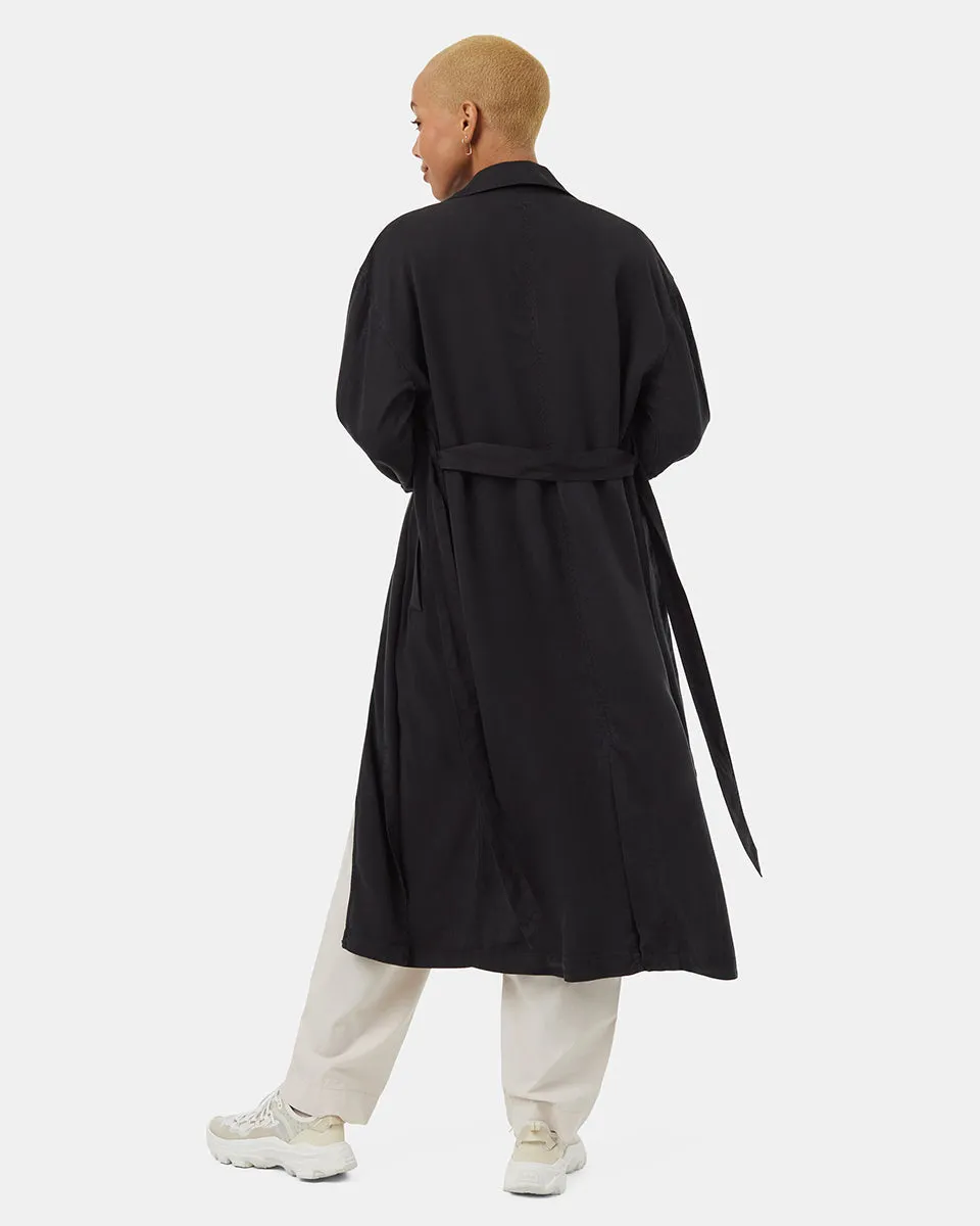 Tencel Trench sold by tentree product image thumbnail 3
