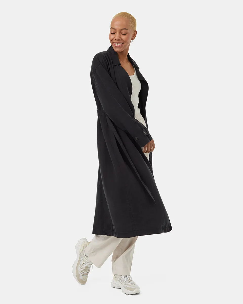 Tencel Trench sold by tentree product image thumbnail 5