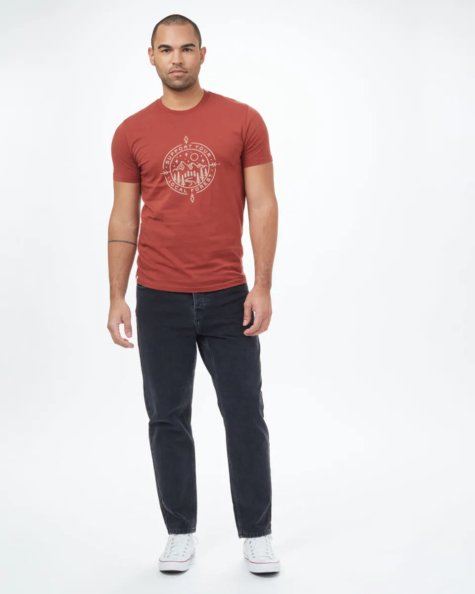 Organic Cotton Support T-Shirt sold by tentree product image thumbnail 2