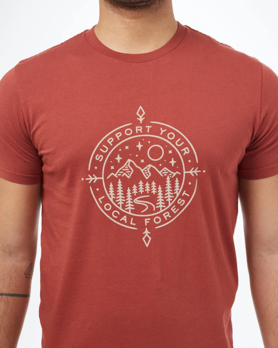 Organic Cotton Support T-Shirt sold by tentree product image thumbnail 3