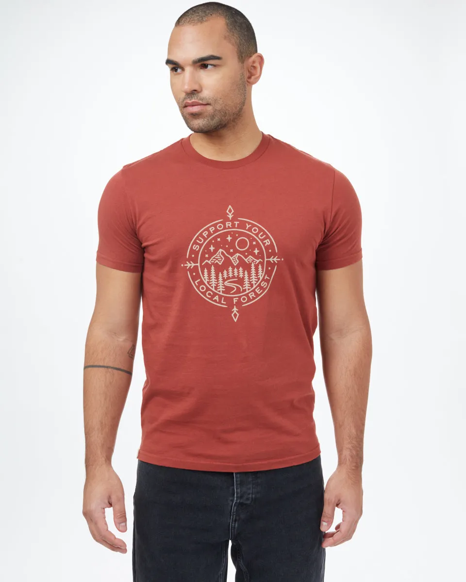 Organic Cotton Support T-Shirt sold by tentree