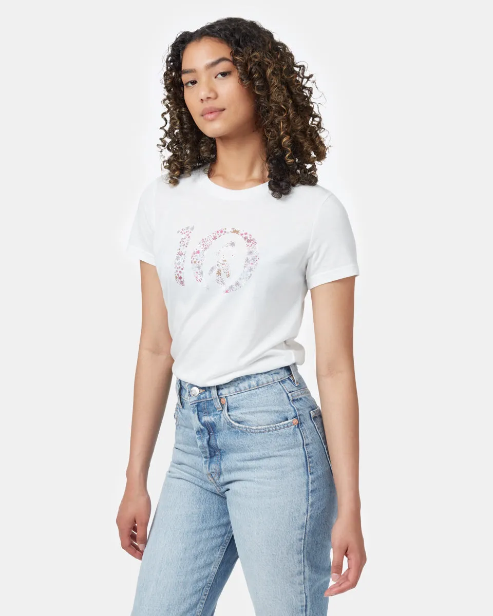 Wildfields Ten T-Shirt sold by tentree product image thumbnail 2