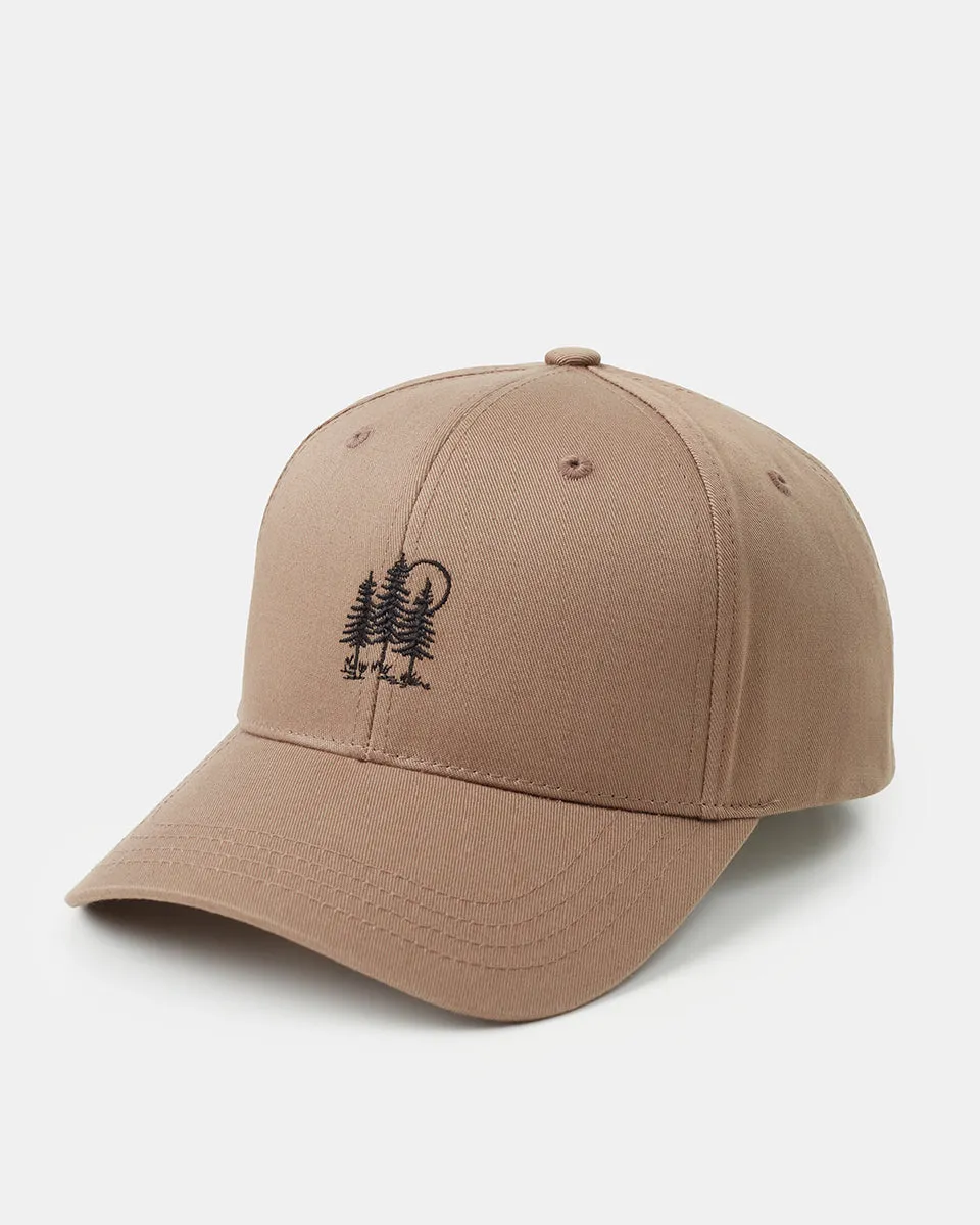Golden Spruce Forest Elevation Hat sold by tentree