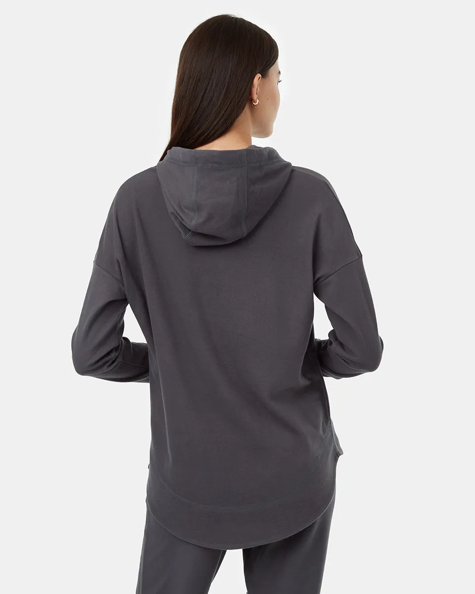 Luxe Cowl Fleece sold by tentree product image thumbnail 3
