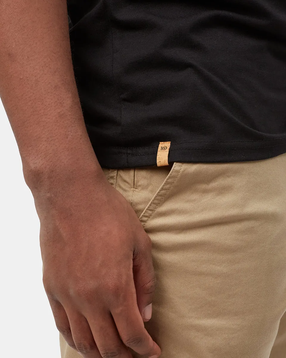 Woodgrain Ten T-Shirt sold by tentree product image thumbnail 5