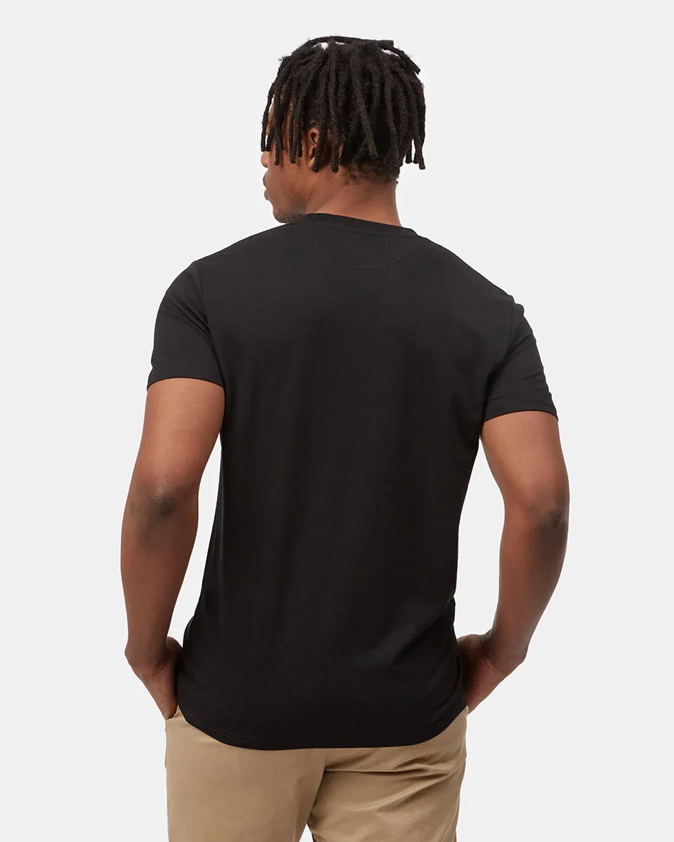 Woodgrain Ten T-Shirt sold by tentree product image thumbnail 4