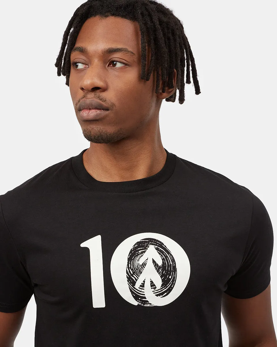 Woodgrain Ten T-Shirt sold by tentree product image thumbnail 3