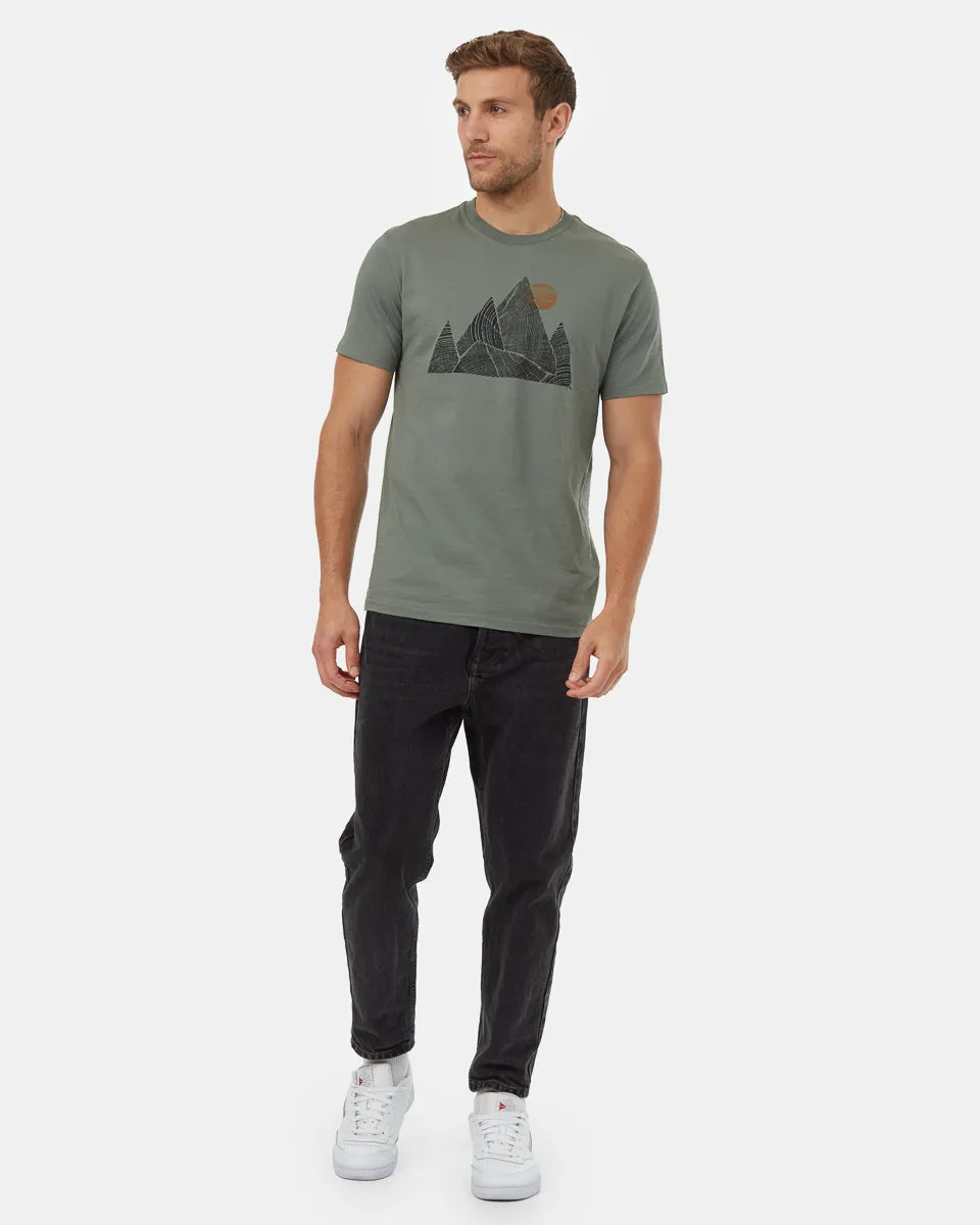 Peak T-Shirt sold by tentree