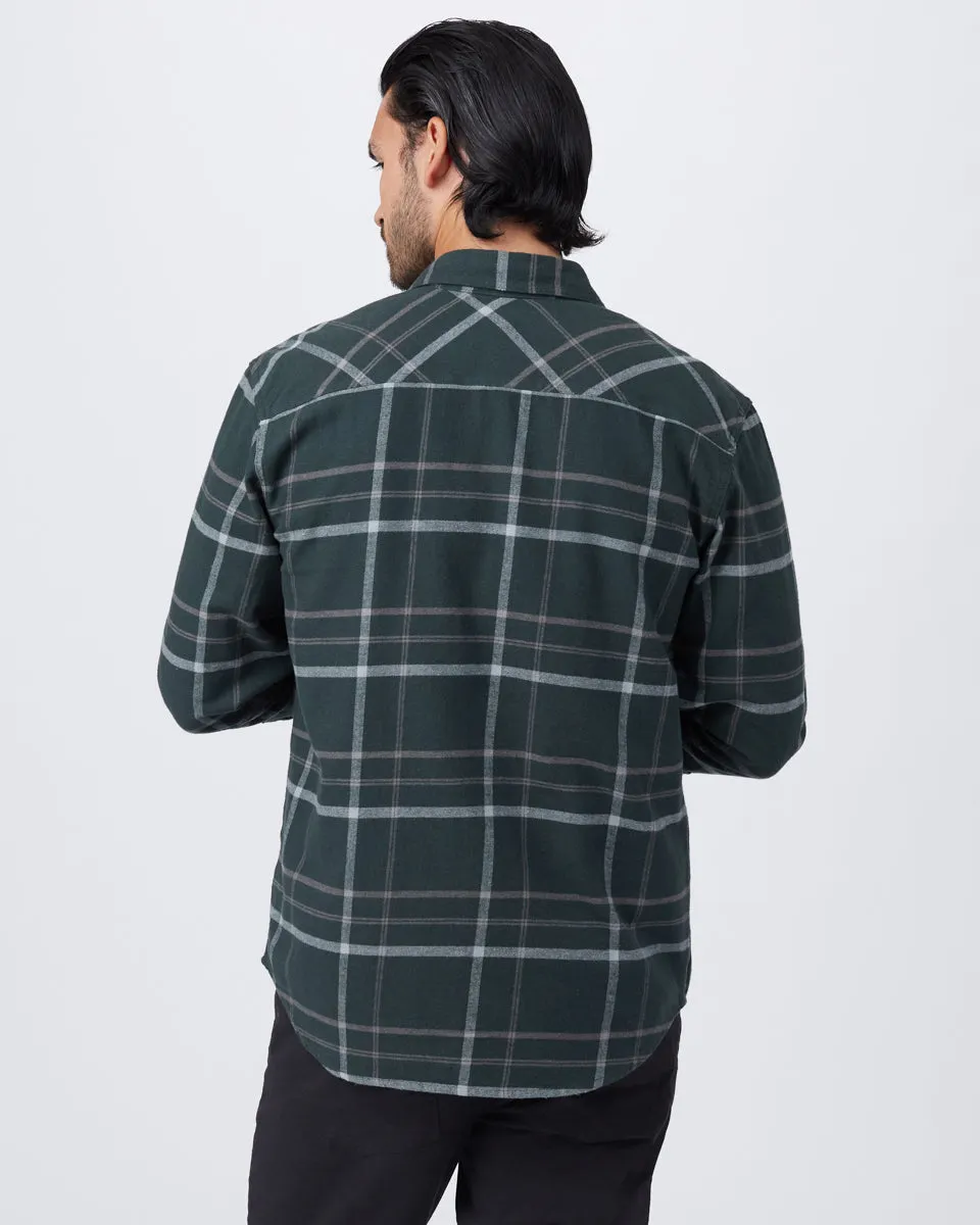 Benson Flannel Shirt sold by tentree product image thumbnail 4