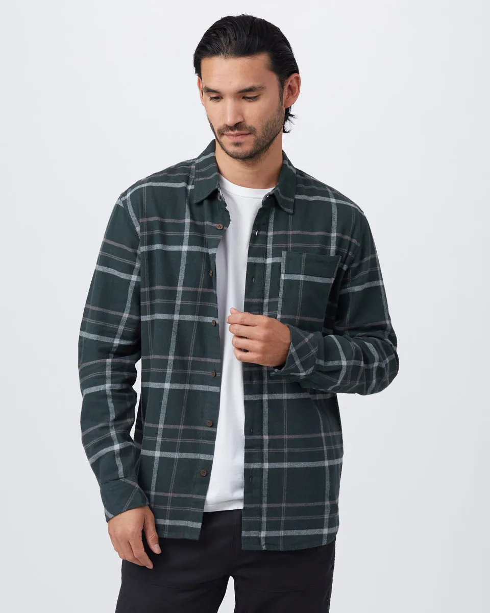 Benson Flannel Shirt sold by tentree