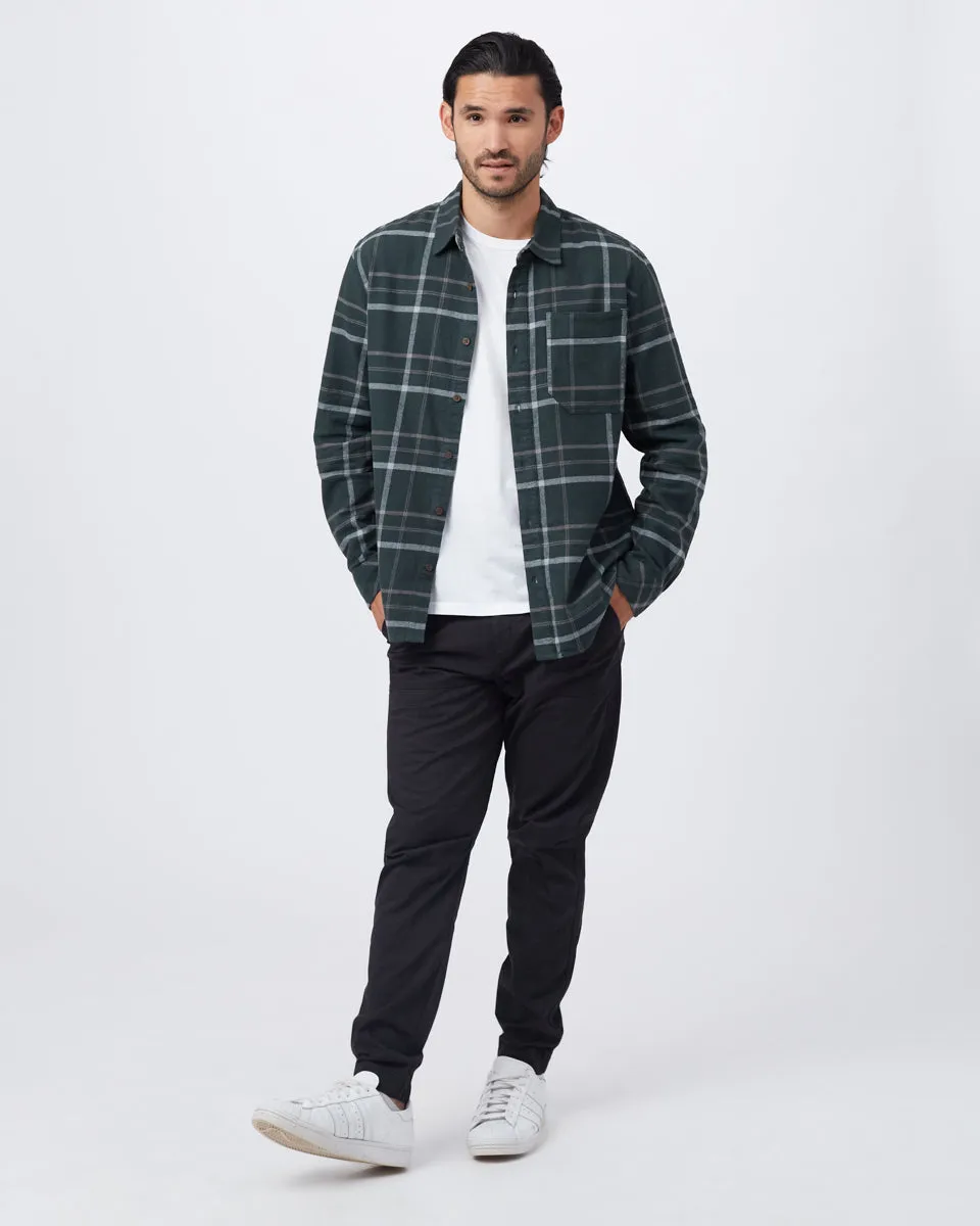 Benson Flannel Shirt sold by tentree product image thumbnail 5