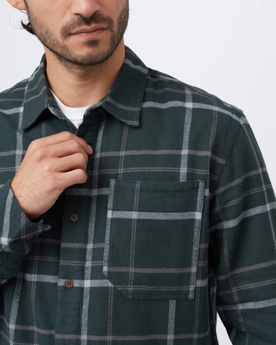 Benson Flannel Shirt sold by tentree product image thumbnail 2