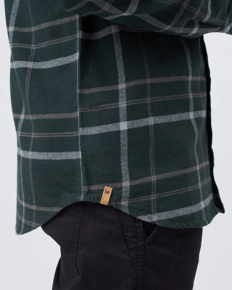 Benson Flannel Shirt sold by tentree product image thumbnail 3