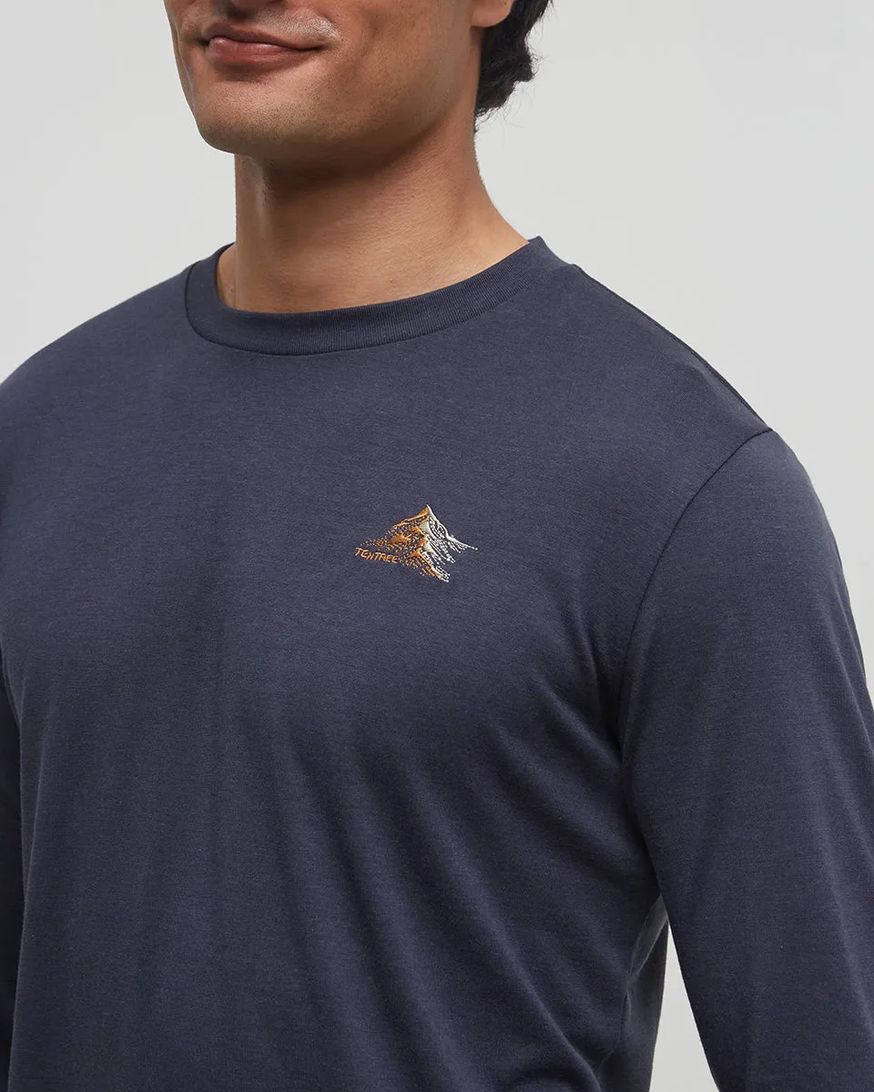 Contrast Peaks Longsleeve sold by tentree product image thumbnail 4